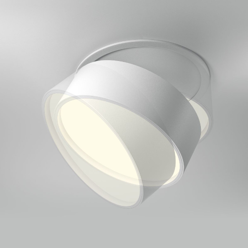 Встраиваемый светильник Maytoni Onda DL024-18W3K-W изображение в интернет-магазине Cramer Light фото 7
