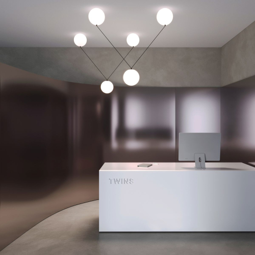 Подвесной светильник Maytoni Twins MOD427PL-L30B3K изображение в интернет-магазине Cramer Light фото 7