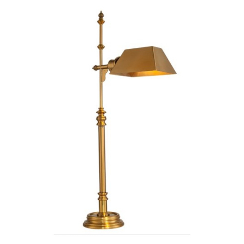 Настольная лампа DeLight Collection Charlene KM0920T brass изображение в интернет-магазине Cramer Light