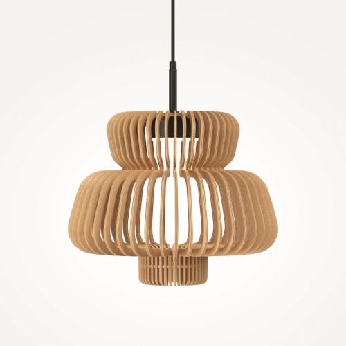 Подвесной светильник Maytoni Namiki MOD465PL-L12BK1 изображение в интернет-магазине Cramer Light фото 7