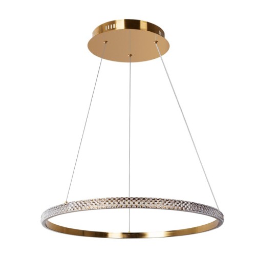 Подвесной светильник Arte Lamp Orione A2182SP-60PB изображение в интернет-магазине Cramer Light