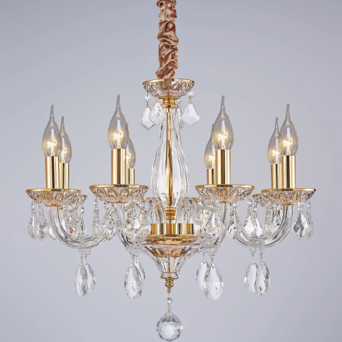 Подвесная люстра Illumico IL2032-8PBC-25 ELITE изображение в интернет-магазине Cramer Light