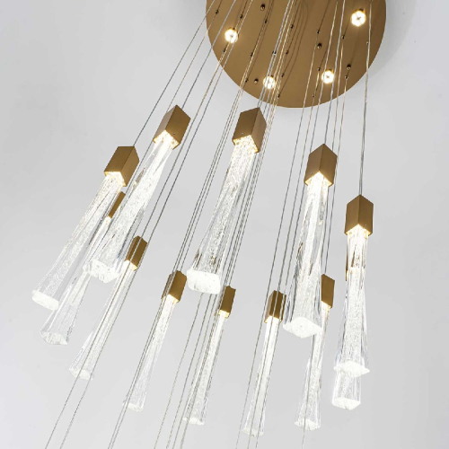 Каскадная люстра Modelux ML.89138.25 BS изображение в интернет-магазине Cramer Light фото 3