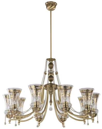 Подвесная люстра Kutek Nico NIC-ZW-10 (P) изображение в интернет-магазине Cramer Light