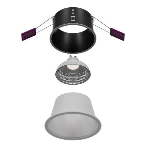 Встраиваемый светильник Favourite Soggy 4530-1C изображение в интернет-магазине Cramer Light фото 3