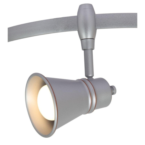 Трековый светильник Arte Lamp A3057PL-1SI изображение в интернет-магазине Cramer Light