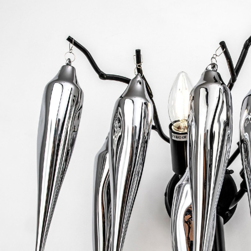 Настенный светильник Modestyle MS.2115.300 BK изображение в интернет-магазине Cramer Light фото 5