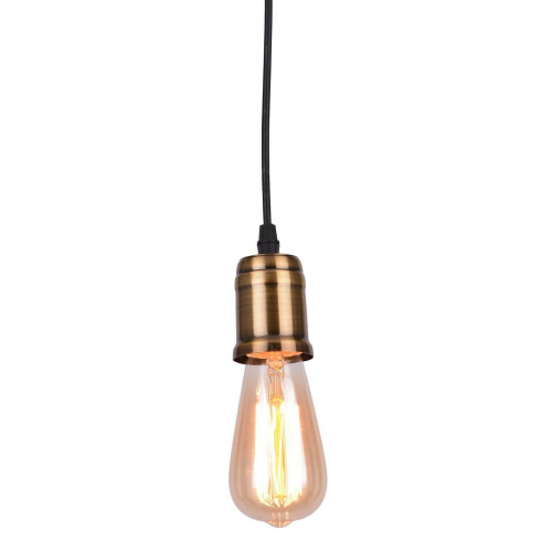 Подвесной светильник Arte Lamp Mazzetto A4290SP-1BK изображение в интернет-магазине Cramer Light фото 3