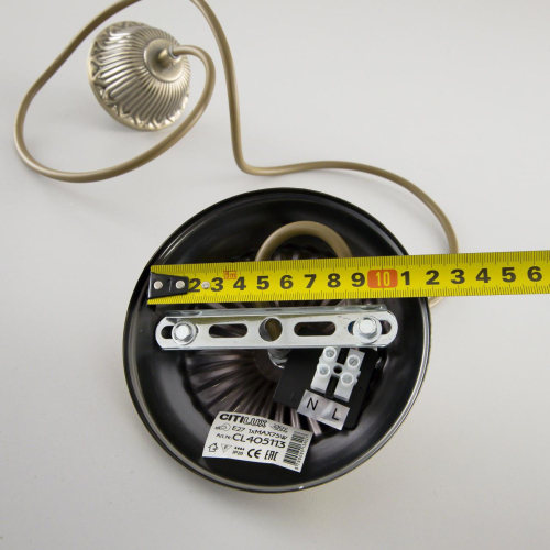 Подвесная люстра Citilux Адриана CL405293 изображение в интернет-магазине Cramer Light фото 18