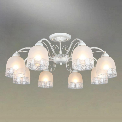 Потолочная люстра Omnilux Ferraro OML-54907-08 изображение в интернет-магазине Cramer Light фото 3