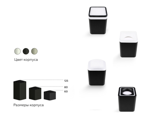 Насадка передняя Ambrella Light DIY Spot N7715 изображение в интернет-магазине Cramer Light фото 9