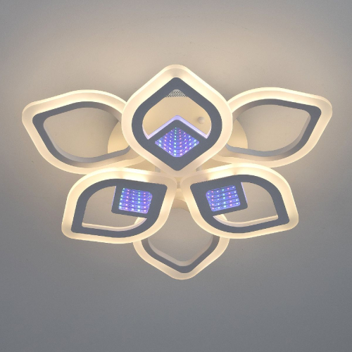 Потолочная люстра LED4U 2721-6 изображение в интернет-магазине Cramer Light фото 4
