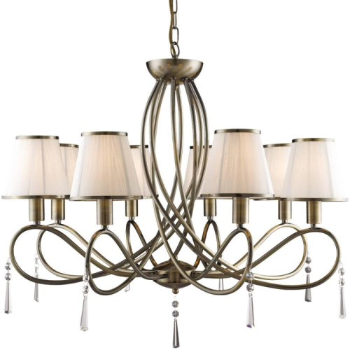 Подвесная люстра Arte Lamp Logico A1035LM-8AB изображение в интернет-магазине Cramer Light