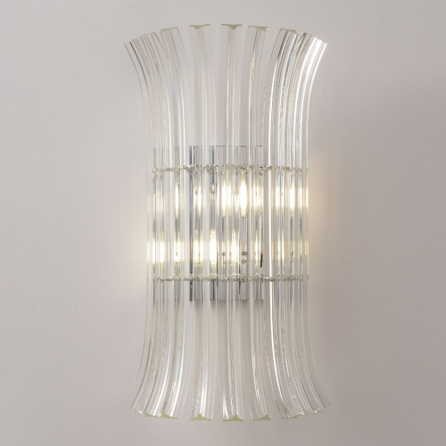 Настенный светильник Crystal Lux CASCADA AP2 CHROME изображение в интернет-магазине Cramer Light фото 5
