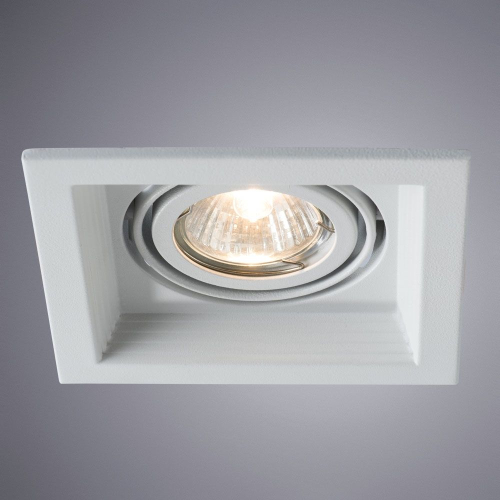 Встраиваемый светильник Arte Lamp A6661PL-1WH изображение в интернет-магазине Cramer Light фото 5