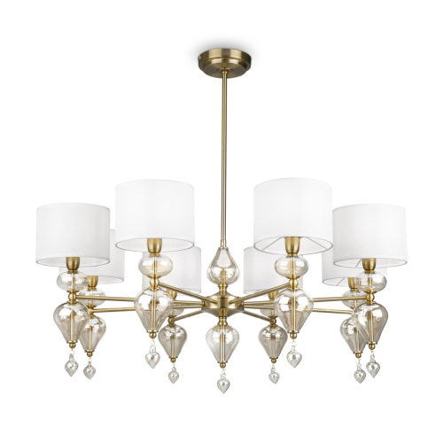 Люстра на штанге Freya Raise FR5369CL-08BS изображение в интернет-магазине Cramer Light фото 3