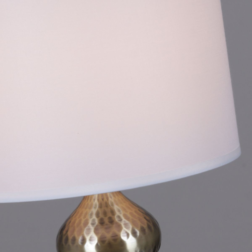 Настольная лампа ILLUMICO IL0768-1TSQ-25AB ELITE изображение в интернет-магазине Cramer Light фото 2