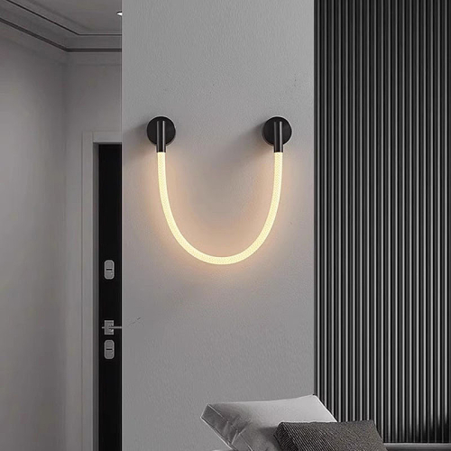 Настенный светильник Lightera Tura LE103W-93BA STEEL изображение в интернет-магазине Cramer Light фото 5