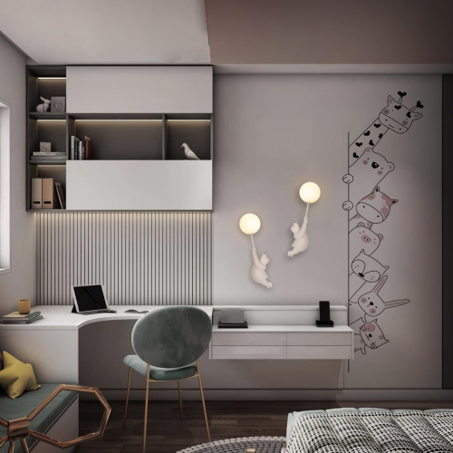 Настенный светильник Loft IT Teddy 10030W/A изображение в интернет-магазине Cramer Light фото 7