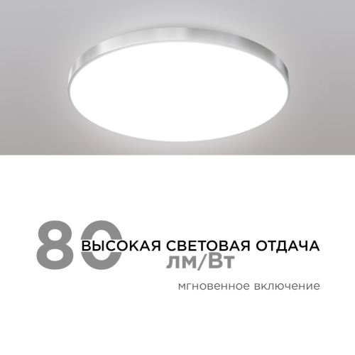 Настенно-потолочный светильник Apeyron Spa 18-145 изображение в интернет-магазине Cramer Light фото 4