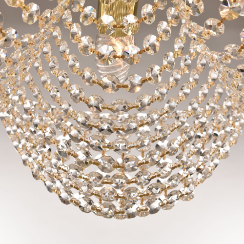 Потолочная люстра Bohemia Ivele Crystal 778/49 G изображение в интернет-магазине Cramer Light фото 3