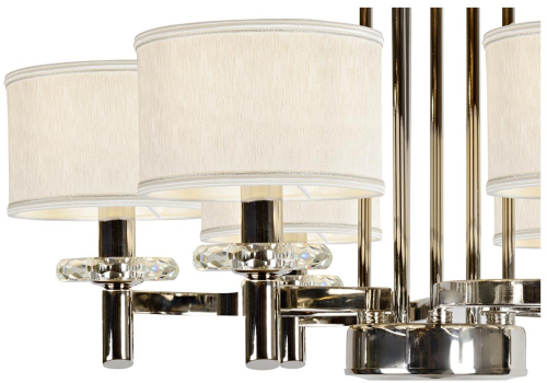 Потолочная люстра iLamp Fusion 88396/6 CR изображение в интернет-магазине Cramer Light фото 6