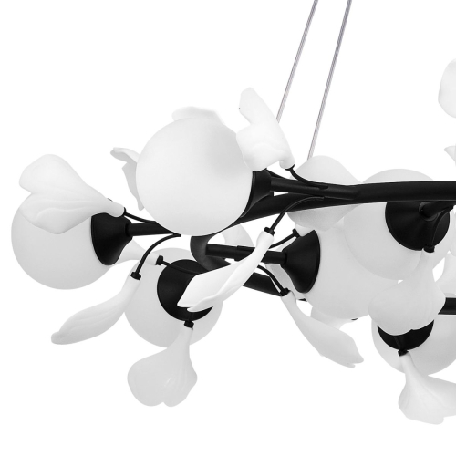 Подвесная люстра Lightstar Ceramo BW 799127 изображение в интернет-магазине Cramer Light фото 4