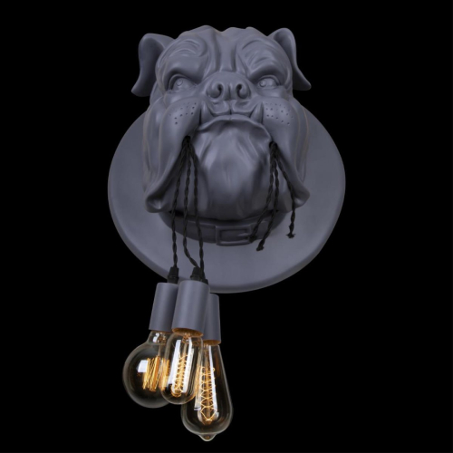 Настенный светильник Loft IT Bulldog 10177 Grey изображение в интернет-магазине Cramer Light фото 4