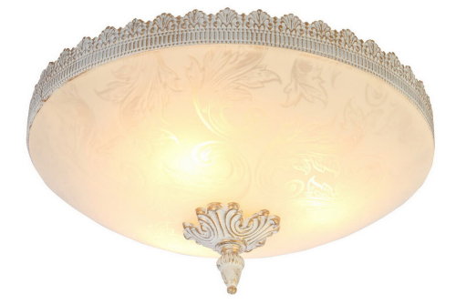 Потолочный светильник Arte Lamp Crown A4541PL-3WG изображение в интернет-магазине Cramer Light фото 2