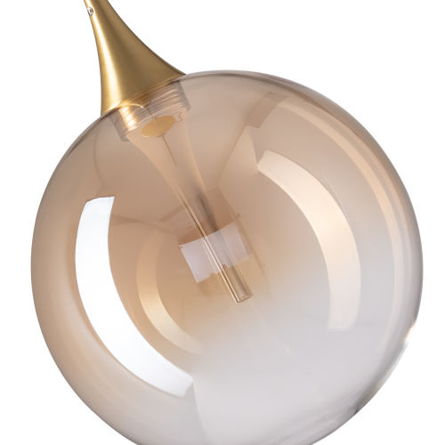 Подвесной светильник Delight Collection MD23001045H-1A brass/champagne изображение в интернет-магазине Cramer Light фото 3