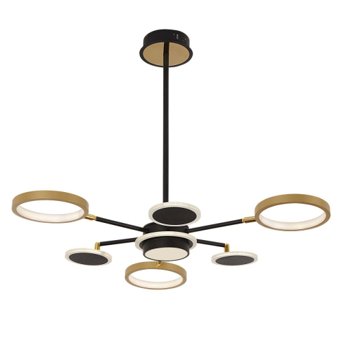 Подвесная люстра F-Promo Hybrid 4687-7P изображение в интернет-магазине Cramer Light фото 6