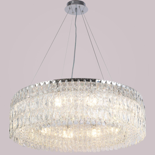 Подвесная люстра Illumico IL5063-800PZF-25 CH ELITE изображение в интернет-магазине Cramer Light