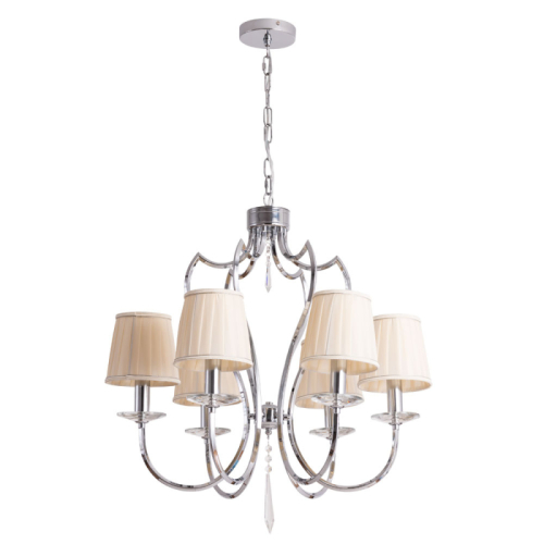 Подвесная люстра Arte Lamp Andrea A6352LM-6CC изображение в интернет-магазине Cramer Light