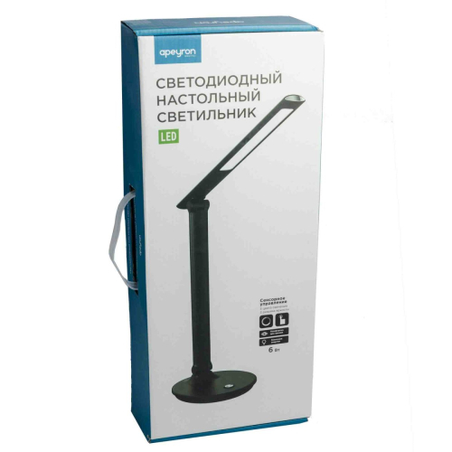 Настольная лампа Apeyron 12-37 изображение в интернет-магазине Cramer Light