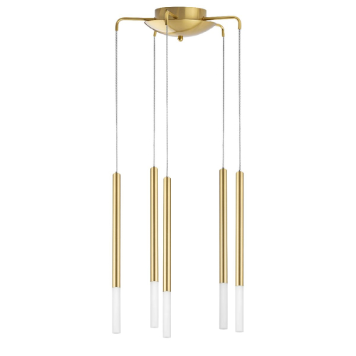 Подвесная люстра Lightstar Tubo L5T747133 изображение в интернет-магазине Cramer Light