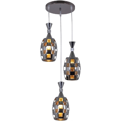 Подвесной светильник Reluce 04132-0.9-03 CH изображение в интернет-магазине Cramer Light