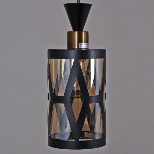 Подвесной светильник Reluce 11181-0.9-03 BK изображение в интернет-магазине Cramer Light фото 2