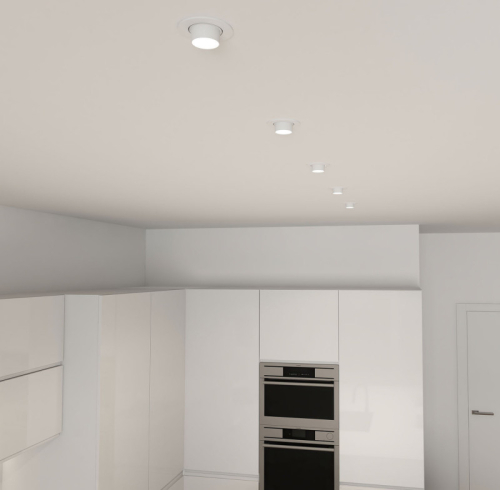 Встраиваемый светильник Denkirs Rond DK3120-WH изображение в интернет-магазине Cramer Light фото 6