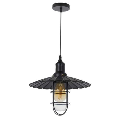 Подвесной светильник Lumina Deco Lataro LDP 6015 BK изображение в интернет-магазине Cramer Light фото 3