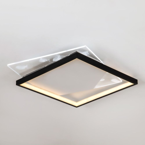 Потолочный светильник LED4U L1042-500 BK изображение в интернет-магазине Cramer Light фото 7