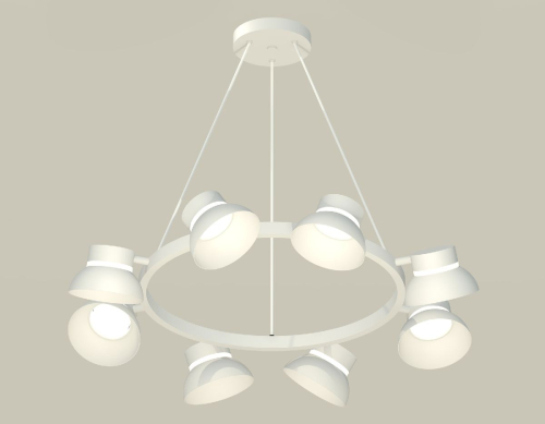 Подвесная люстра Ambrella Light Traditional (C9195, N8140) XB9195100 изображение в интернет-магазине Cramer Light