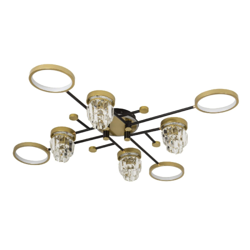 Потолочная люстра LED4U L3101-4 изображение в интернет-магазине Cramer Light