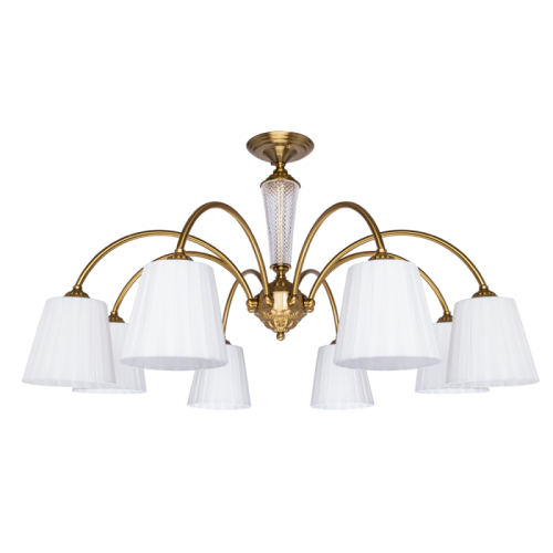 Потолочная люстра Arte Lamp Gracie A7301PL-8PB изображение в интернет-магазине Cramer Light