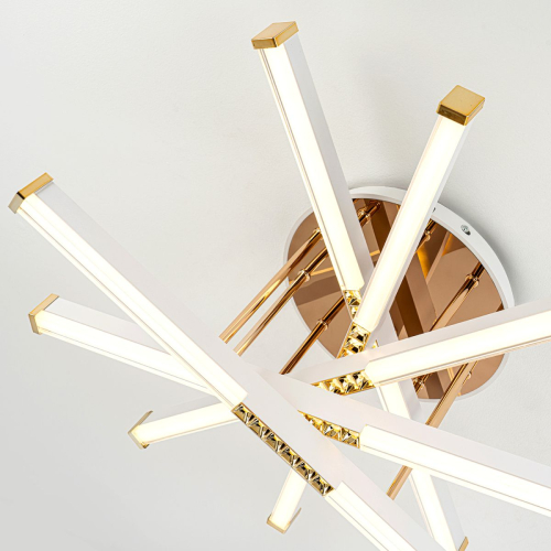 Потолочный светильник Modelight MDL.9371.600CL WH изображение в интернет-магазине Cramer Light фото 5