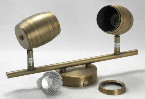 Спот Lussole Loft LSP-9567 изображение в интернет-магазине Cramer Light фото 3