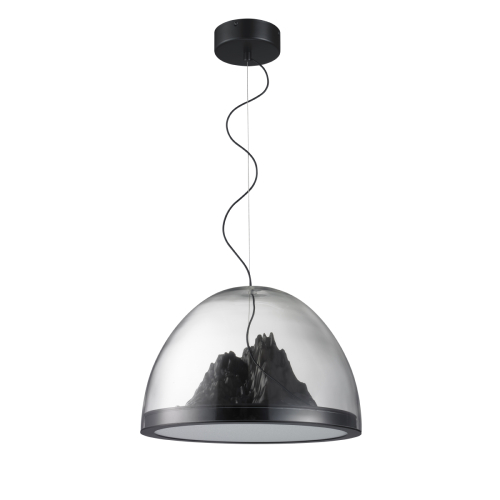 Подвесной светильник Delight Collection 8820P clear/black изображение в интернет-магазине Cramer Light фото 2