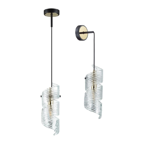 Подвесной светильник Odeon Light Fusilli Modern 5439/1 изображение в интернет-магазине Cramer Light