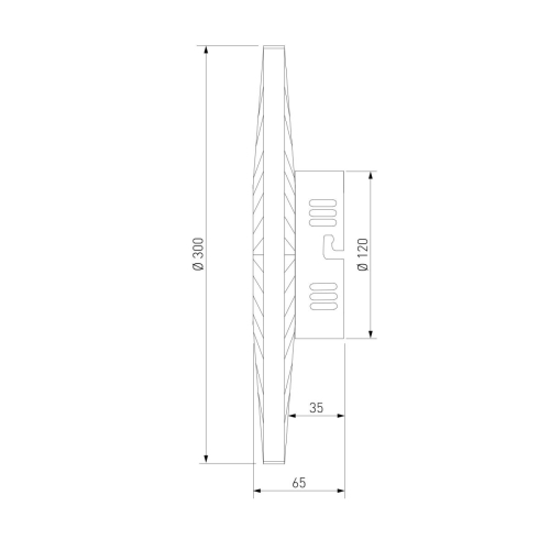 Настенный светильник Eurosvet Kreis 101002 LED белый a071496 изображение в интернет-магазине Cramer Light фото 4