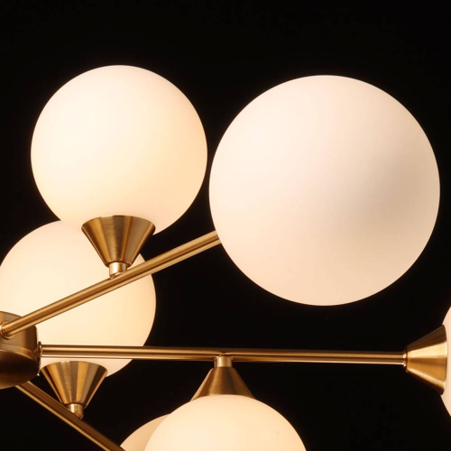 Люстра на штанге De Markt Оливия 306015612 изображение в интернет-магазине Cramer Light фото 4