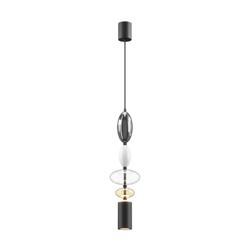 Подвесной светильник Maytoni Monochrome MOD071PL-L8B3K3 изображение в интернет-магазине Cramer Light